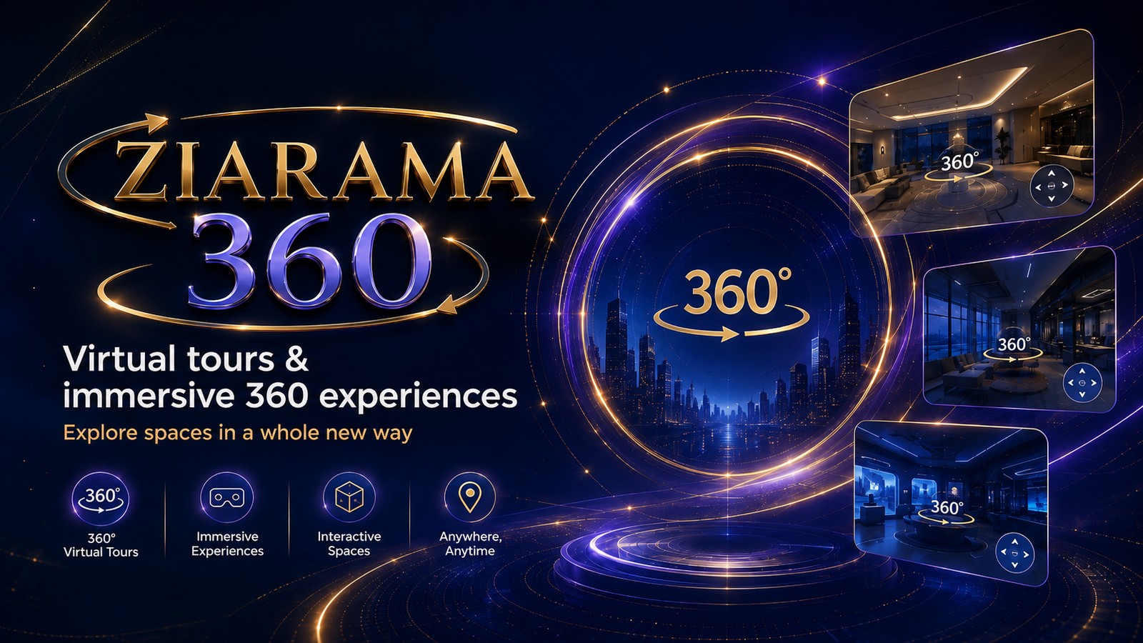 Ziarama connects immersive experiences, discovery and digital services in one ecosystem